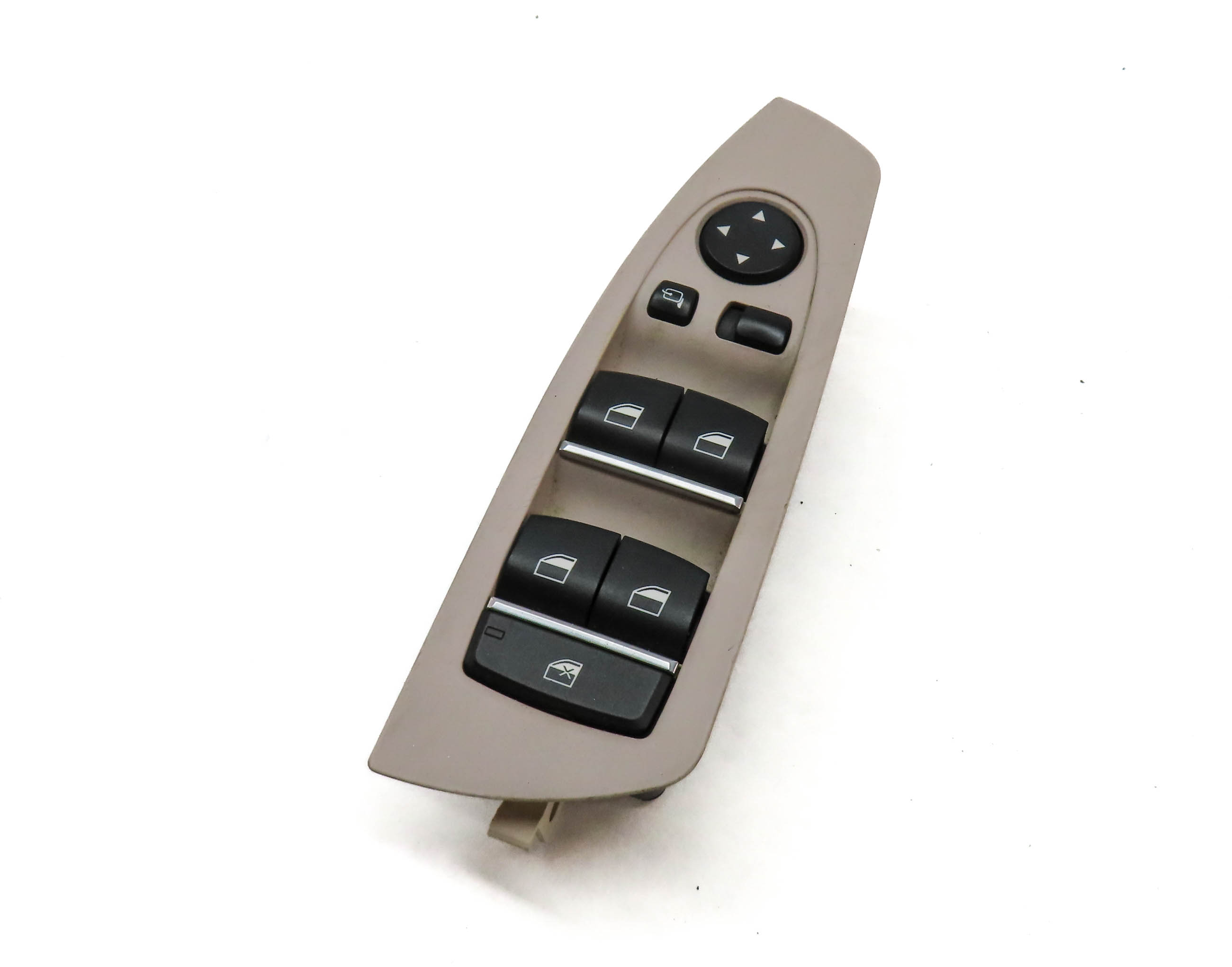 2009-2015 BMW 740i 750i 760i ACTIVE HYBRID 7 - LEFT DRIVER P-FOLD WINDOW SWITCH — exact item pictured
